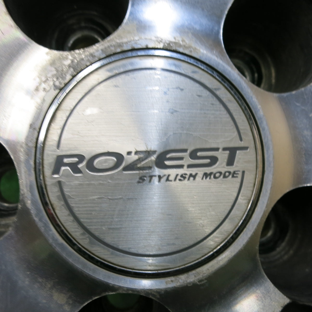4本価格★プリウス 等 ROZEST ローゼスト 17インチ ホイール 17×7J PCD100/5H★5042316SYホ