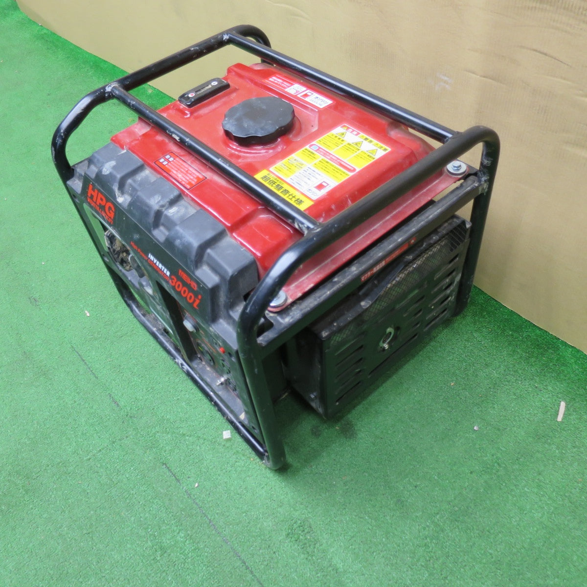 [送料無料] ◆MEIHO ワキタ インバーター 発電機 HPG3000i ガソリン エンジン WAKITA メイホウ メイホー◆