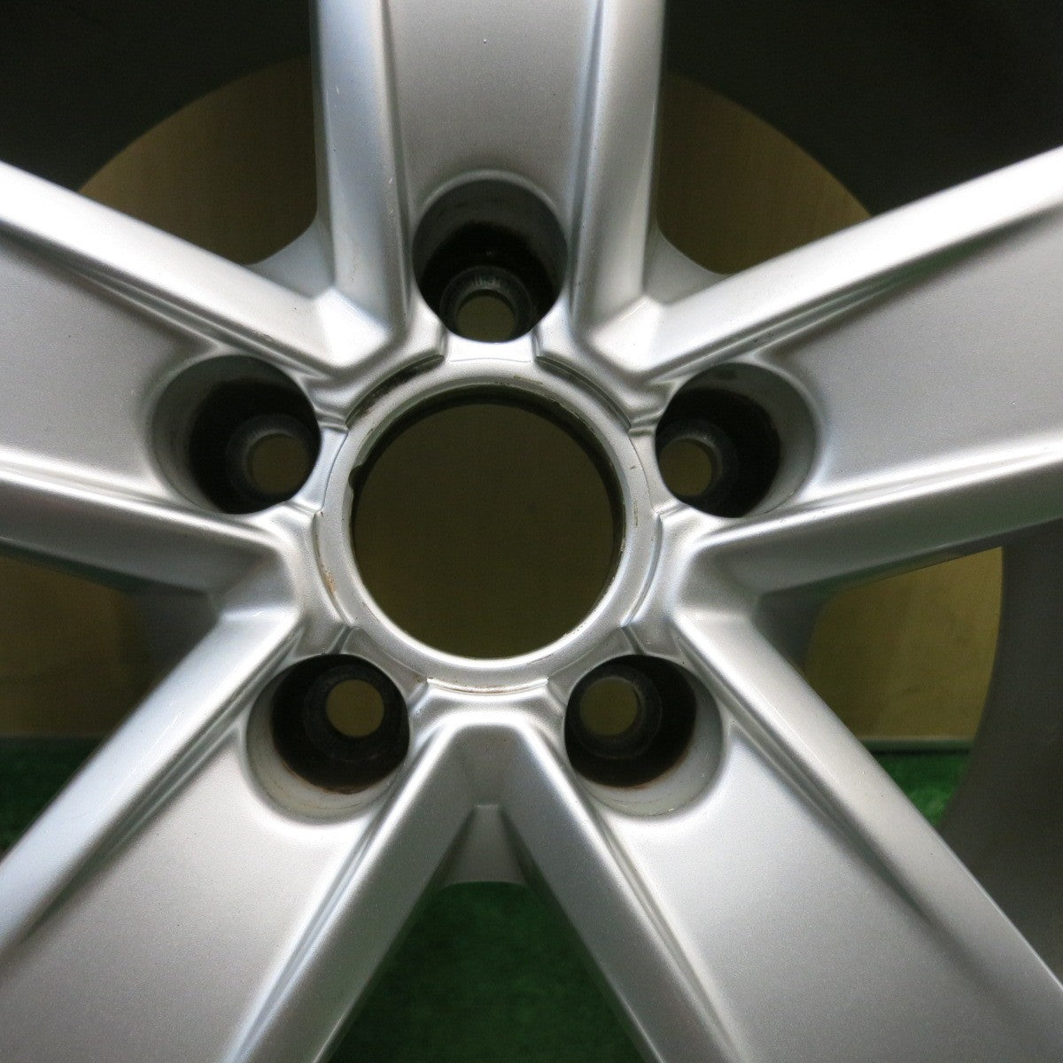 バリ溝！8.5分★アウディ A4 A5 A6 等 純正 245/45R18 ナンカン Sportnet AS-2+ 18インチ PCD112/5H★5080801HAノ