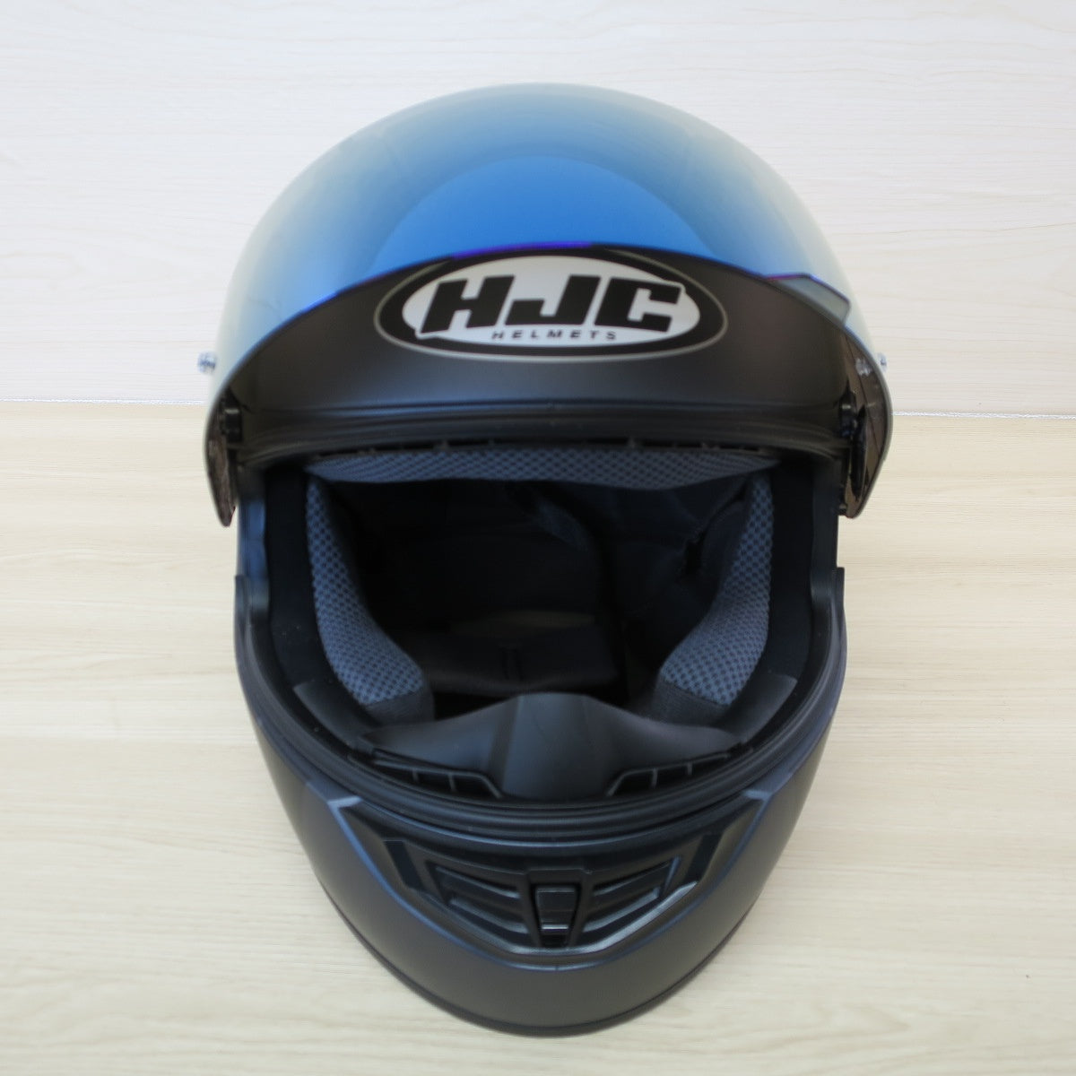 キレイ♪HJC バイク 用 ヘルメット CS-15 フェイス シールド HJ-09 フルフェイス オートバイ サイズ L 58-59cm♪ [送料無料]