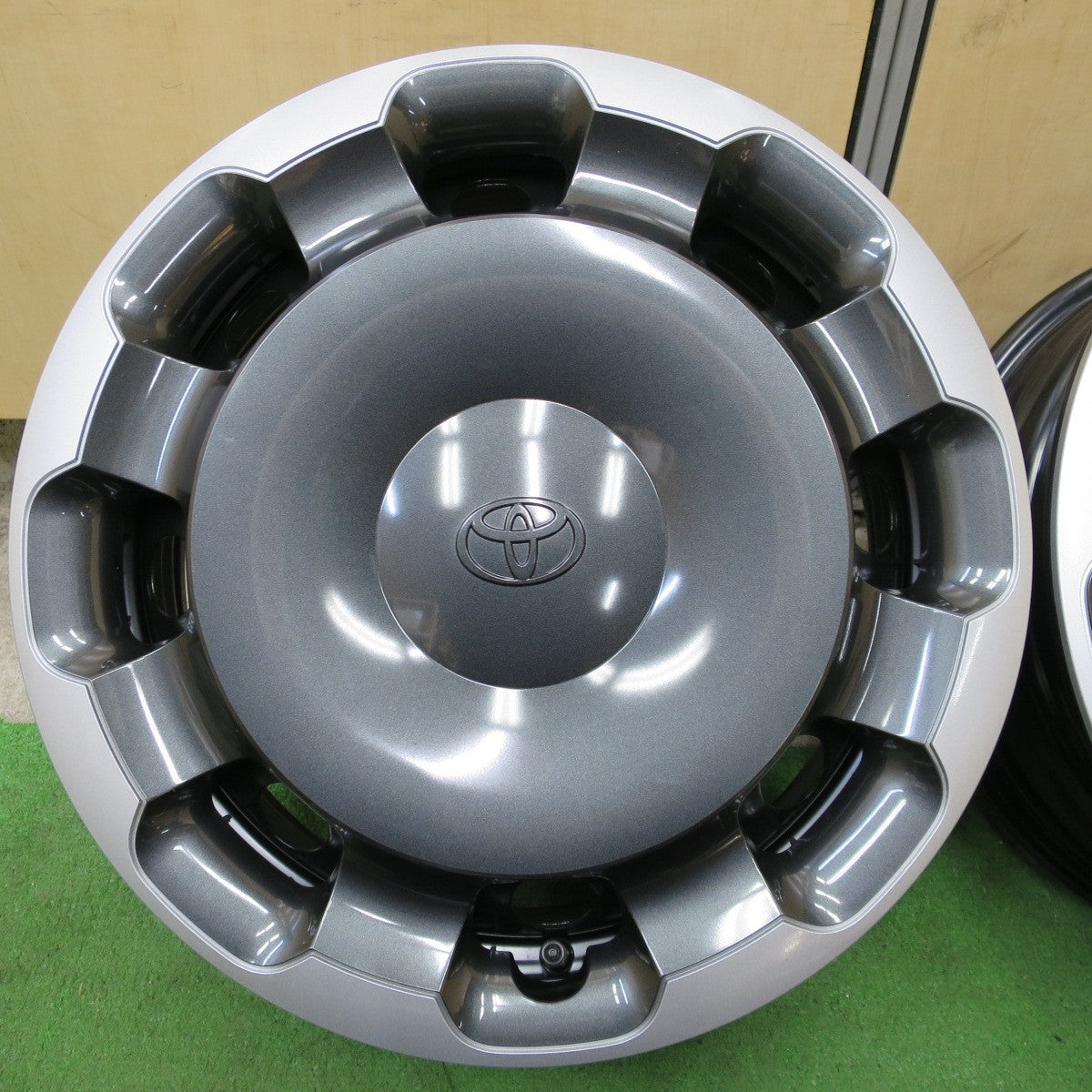 新車外し★トヨタ 10系 シエンタ Zグレード 純正 スチール ホイール 15インチ 15×5.5J PCD100/5H★6061202NGホ