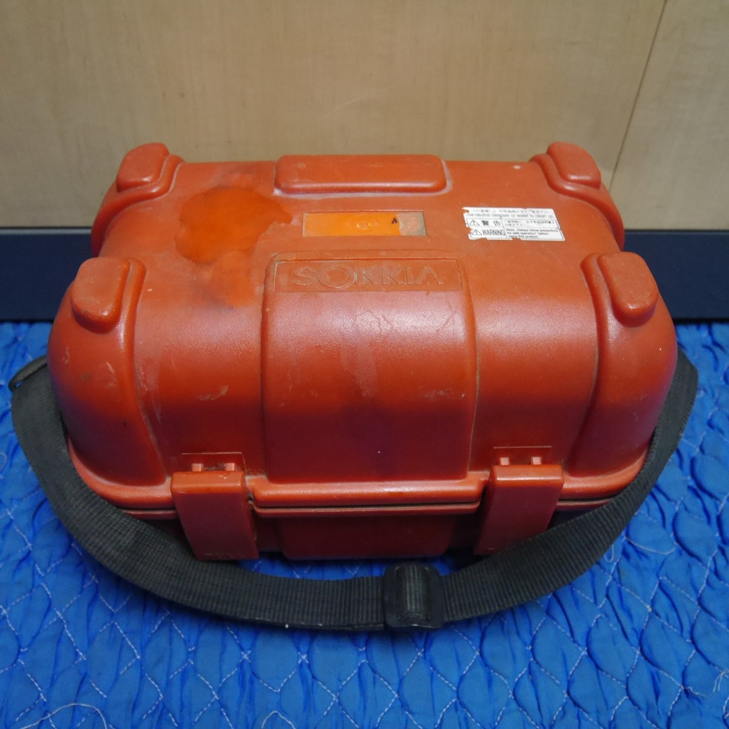 [送料無料] ☆SOKKIA ソキア 自動レベル B21 オートレベル 測定 器 測量 機 ジャンク品☆