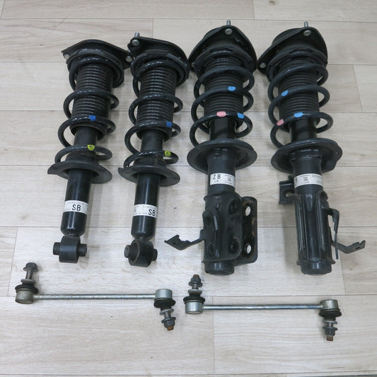 [送料無料] 1台分◆トヨタ GR86 RZグレード スバル BRZ 純正 サスペンション セット 20310CC020 20310CC030 20365CC010 ショック スプリング 等◆