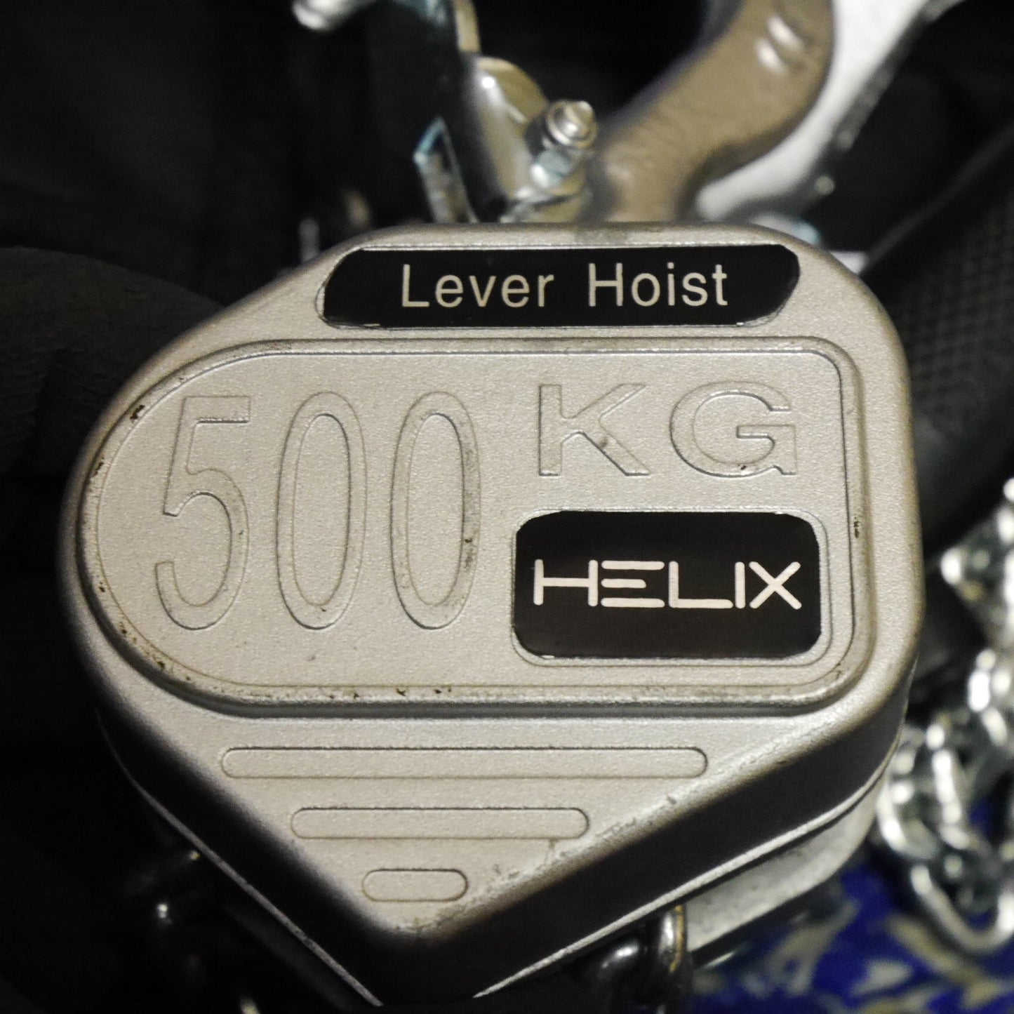 [送料無料] キレイ☆HELIX レバー ホイスト 500kg 0.5ton レバーブロック 工具 道具 ヘリックス 型式 不明☆