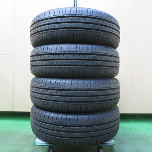 新車外し！25年★185/60R15 ヨコハマ BluEarth-FE AE30 タイヤ 15インチ フィット ヤリス アクア ヴィッツ カローラフィルダー 等★5112806イノタ