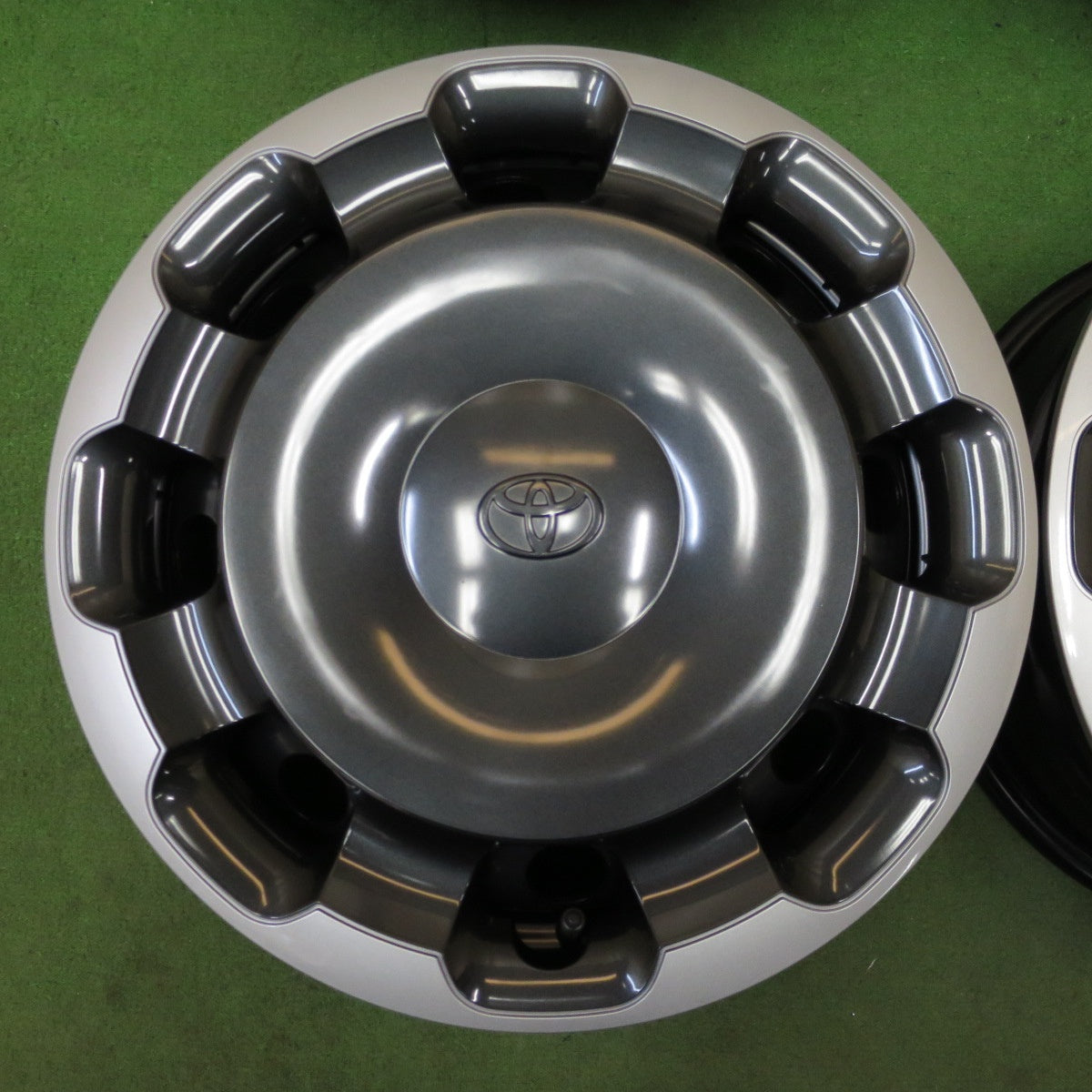 新車外し★トヨタ 10系 シエンタ Zグレード 純正 スチール ホイール 15インチ 15×5.5J PCD100/5H★6061203NGホ