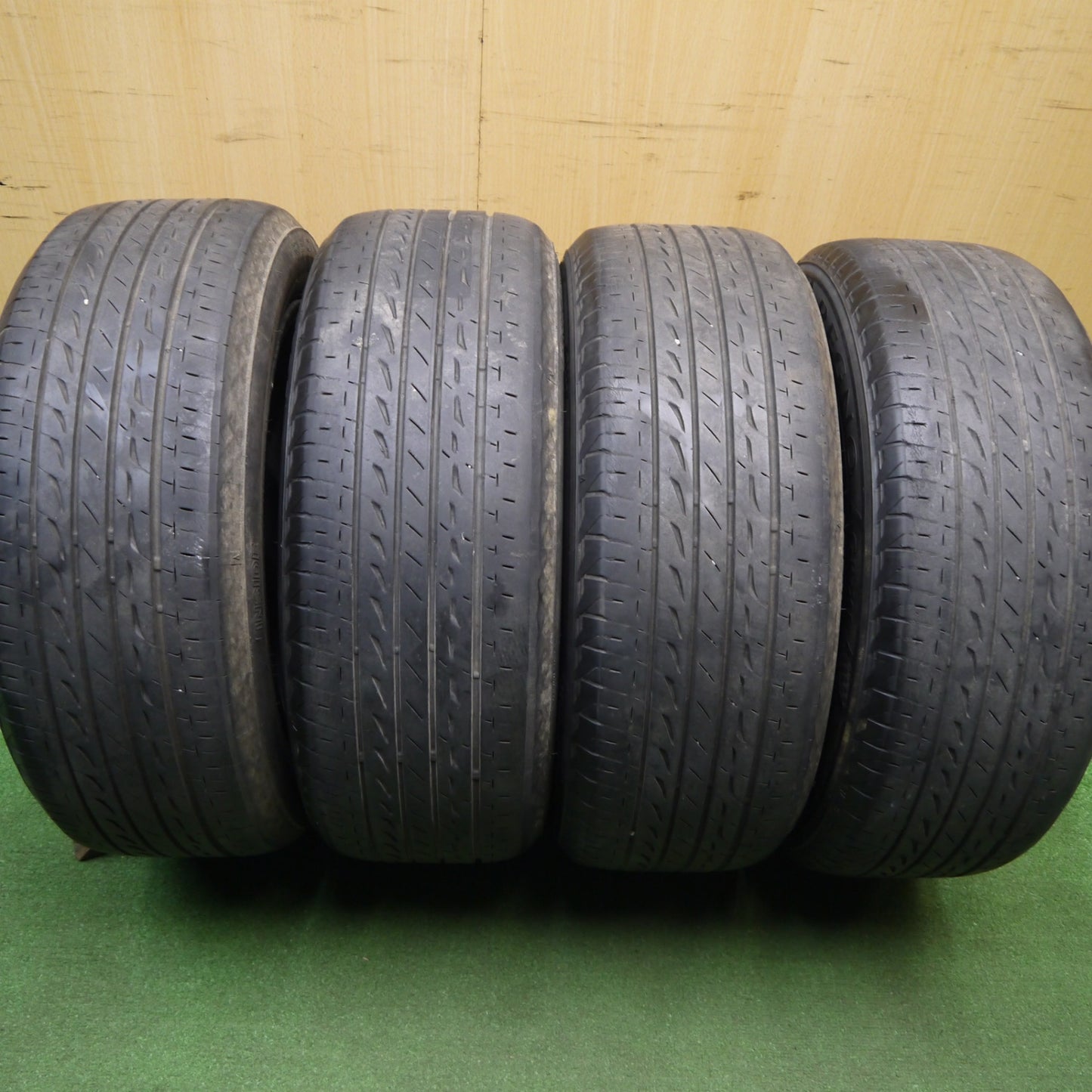 4本価格★ボルボ 等 WORK IMPORT LABEL IL-1F5NMBL 205/55R16 ブリヂストン レグノ GR-XI ワーク インポート レーベル 16インチ PCD108/5H★6011307Hノ