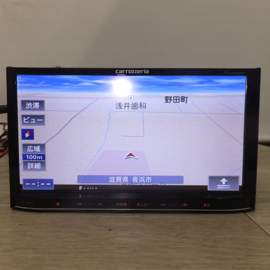 [送料無料] ★カロッツェリア carrozzeria AV一体型メモリーナビゲーション 楽ナビ AVIC-MRZ09[53]★