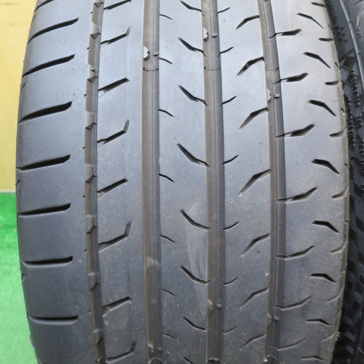 キレイ★ワーゲン 16C系 ビートル ターボ 純正 235/45R18 コンチネンタル マックスコンタクト MC6 18インチ PCD112/5H★6040301NJノ
