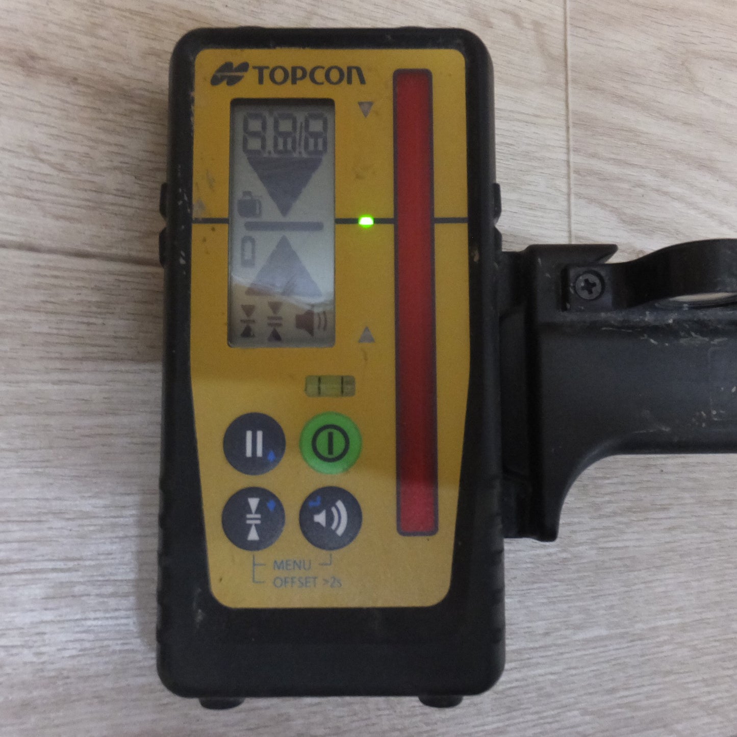 [送料無料] 現状品★トプコン TOPCON ローテーティングレーザー RL-H5A　受光器 LS-100D　セット★