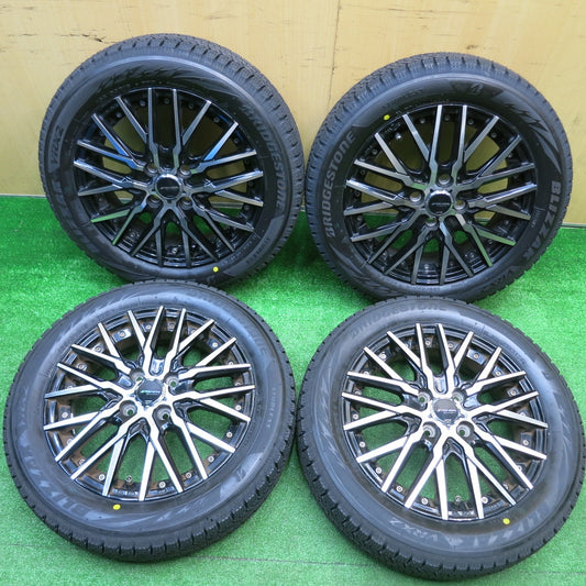 未使用！24年★STEINER SUPERIORITY AME 165/60R15 スタッドレス ブリヂストン ブリザック VRX2 シュタイナー 15インチ 軽サイズ ハスラー 等 PCD100/4H★5102502HAス