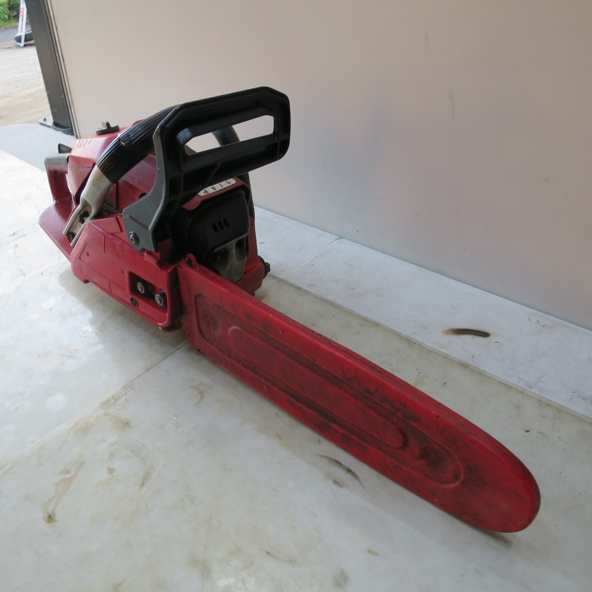 [送料無料] ◆ゼノア エンジン チェンソー G370AV 切断機 工具 チェーンソー 軽量 ZENOAH ジャンク品◆