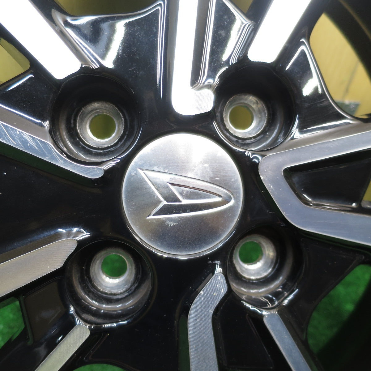 4本価格★ダイハツ LA400K コペン 純正 ホイール 16インチ 16×4.5J PCD100/4H★5111502KKホ