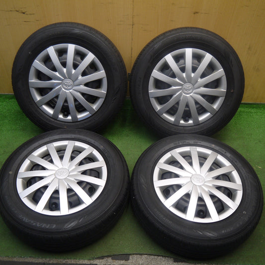 キレイ★トヨタ ピクシス エポック 純正 スチール 155/70R13 ダンロップ エナセーブ EC300+ 13インチ PCD100/4H★5092201Hノ