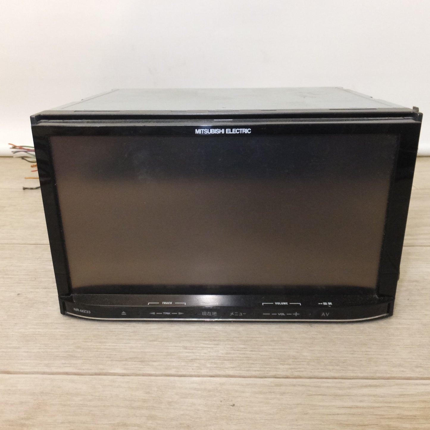 [送料無料] ★三菱 MITSUBISHI 純正 カーナビゲーションシステム NR-MZ33-3[26]★