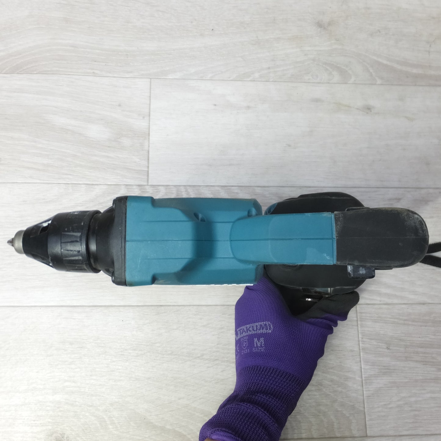 [送料無料] ◆makita マキタ 充電式スクリュードライバ FS455D 18V バッテリー付き 電動工具◆