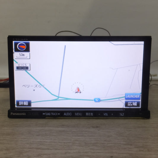 [送料無料] ★パナソニック Panasonic SDカーナビステーション Strada CN-R300D(7)★