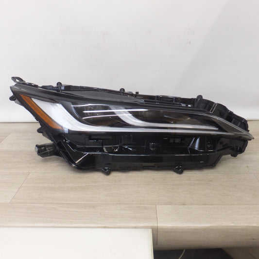[送料無料] 岐阜発 現状品★トヨタ TOYOTA 純正 ハリアー 80系 ヘッドライト KOITO 48-233 右★