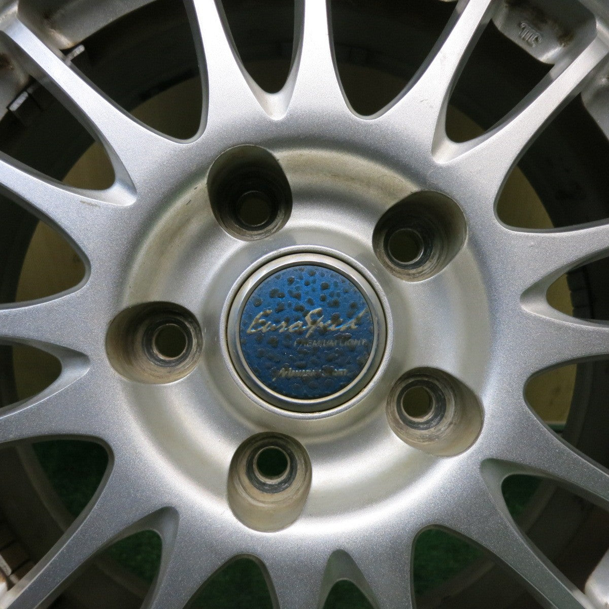 4本価格！24年★195/65R15 ロードストーン EUROVIS HP02 EuroSpeed MANARAY SPORT ユーロスピード 15インチ PCD114.3/5H★6022307HAノ
