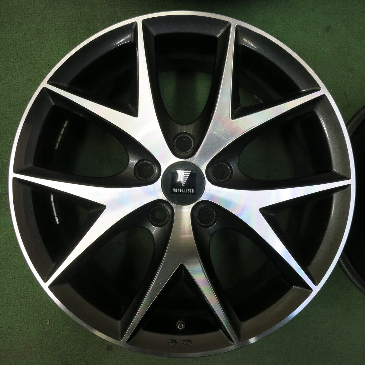 キレイ★MODELLISTA WingDancer3 17インチ ホイール モデリスタ ウイングダンサー3 17×6.5J PCD114.3/5H★5070415SYホ