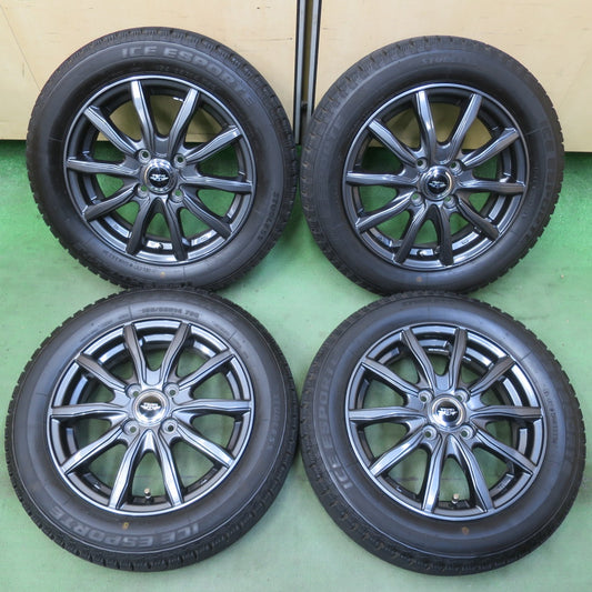 ほぼ未使用！23年！キレイ★スタッドレス 155/65R14 アイスエスポルテ TEAD テッド 14インチ PCD100/4H★6041707イス