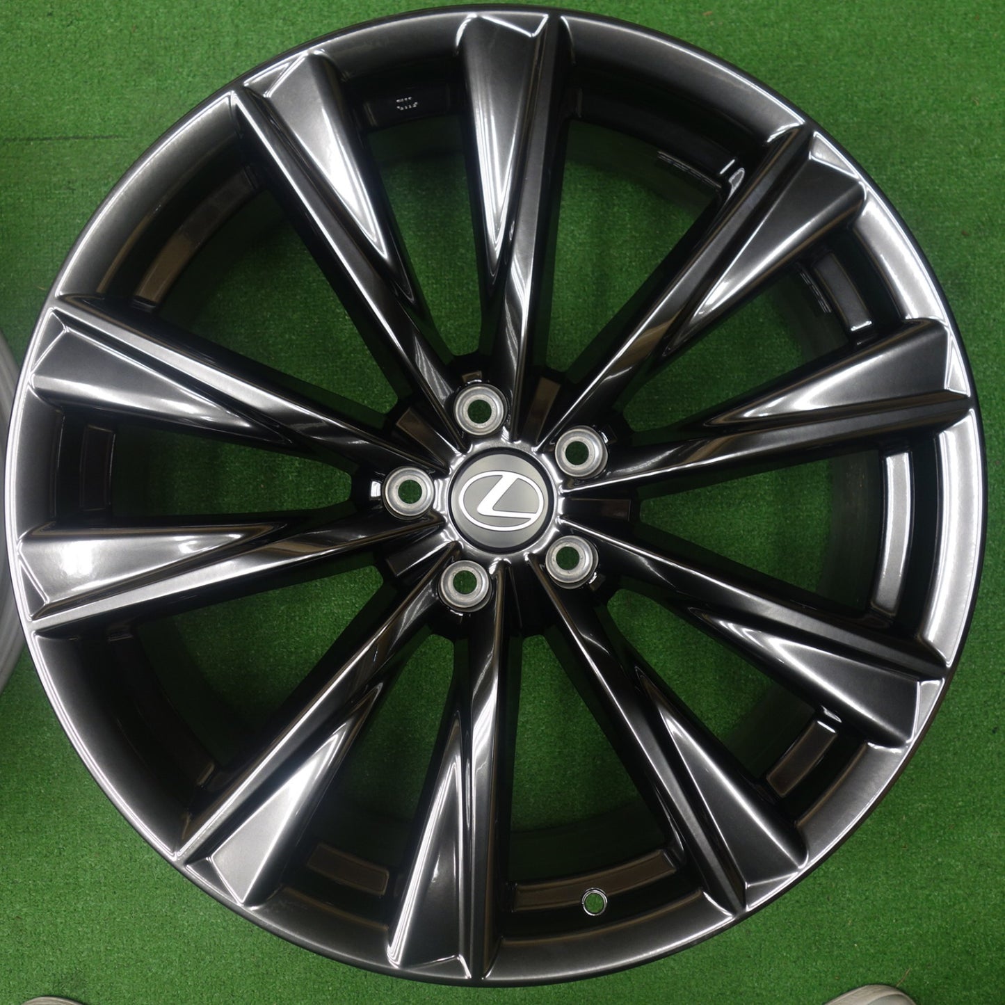 新車外し★レクサス RX Fスポーツ 純正 ホイール 21インチ 21×8J PCD114.3/5H★6062601KTホ