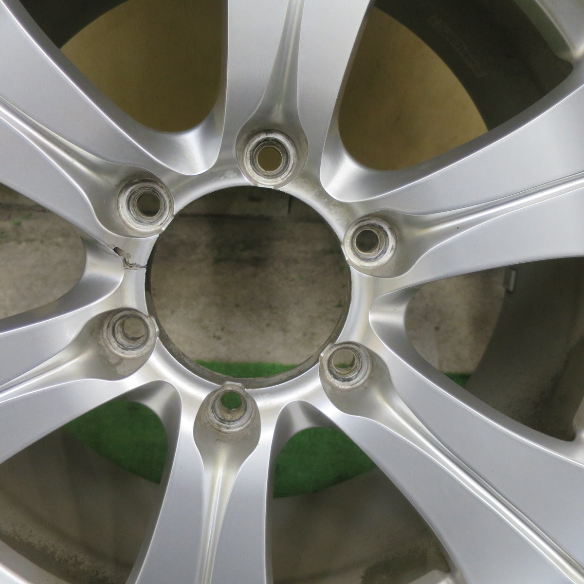バリ溝！キレイ！8.5分★スタッドレス 215/50R17 ナンカン アイス アクティバ AW-1 MUD BAHN XR-6 マッドバーン 社外 アルミ 17インチ PCD139.7/6H★6042805TTス