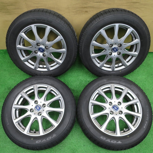 バリ溝！8.5分★スタッドレス 175/65R15 トーヨー ガリット G5 TIRADO Eta LA STRADA ティラード ラストラーダ 15インチ PCD100/4H★5122803NKス