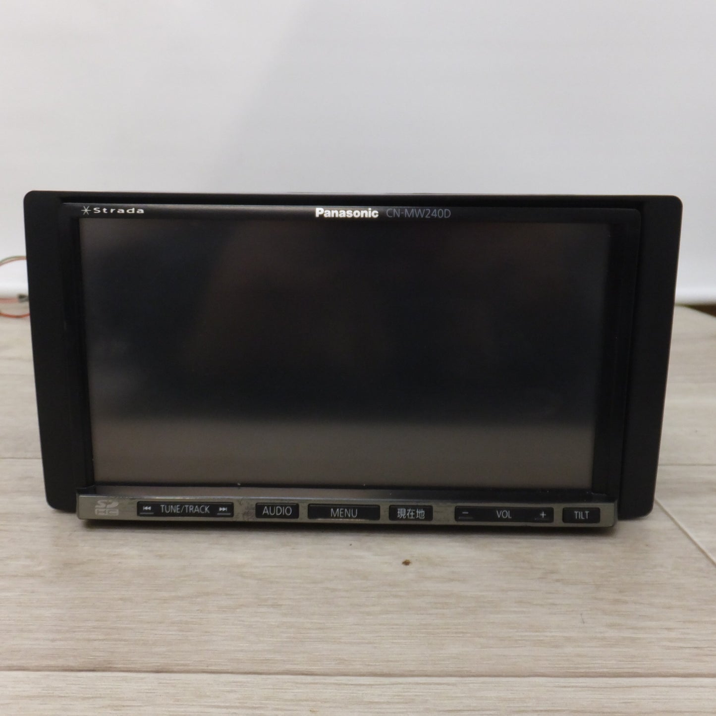 [送料無料] ★パナソニック Panasonic SDカーナビステーション CN-MW240D(10★