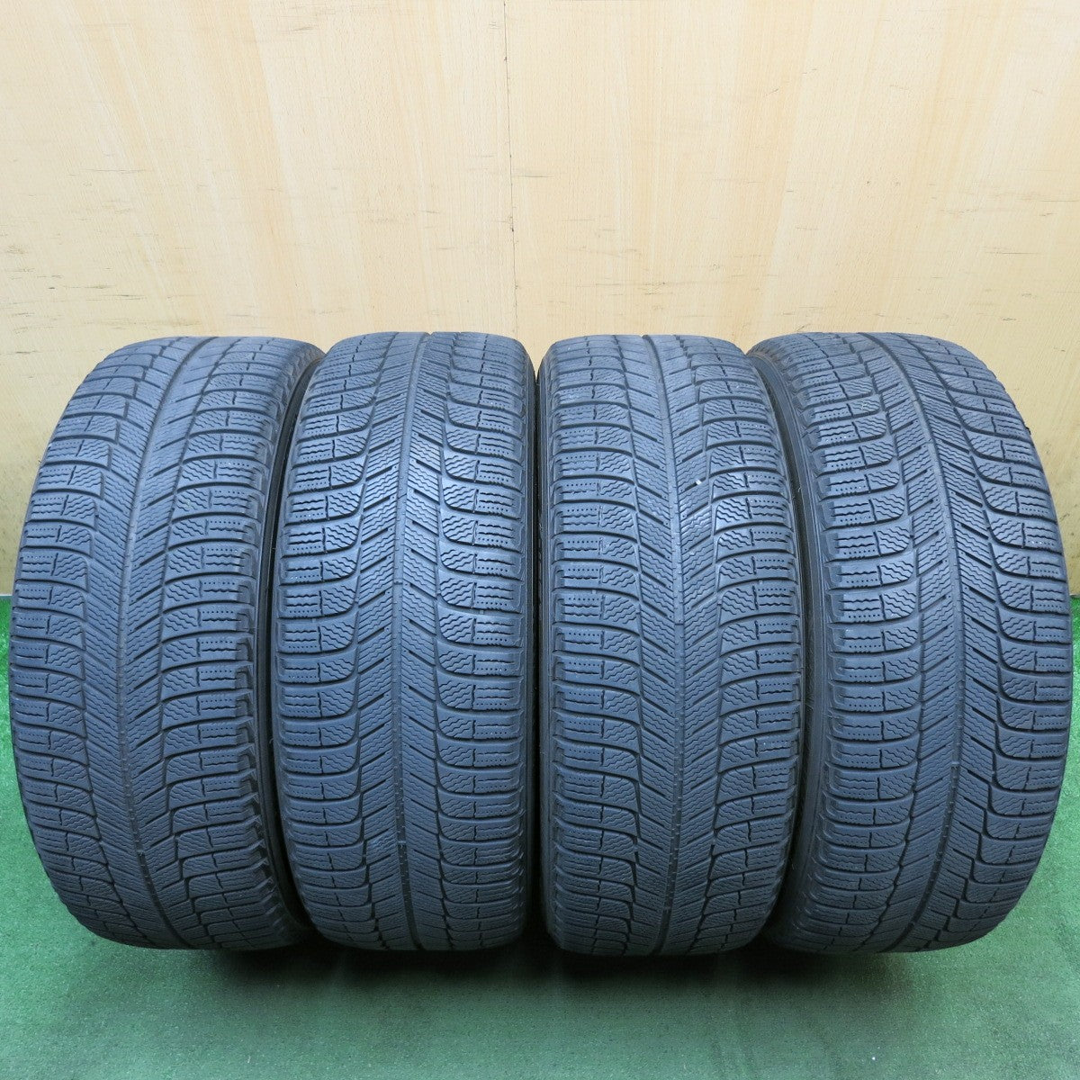 4本価格◎テスラ レクサス 等 MAK LUFT 245/45R19 スタッドレス ミシュラン X-ICE XI3 マック ルフト 19インチ PCD120/5H◎6092410HAス