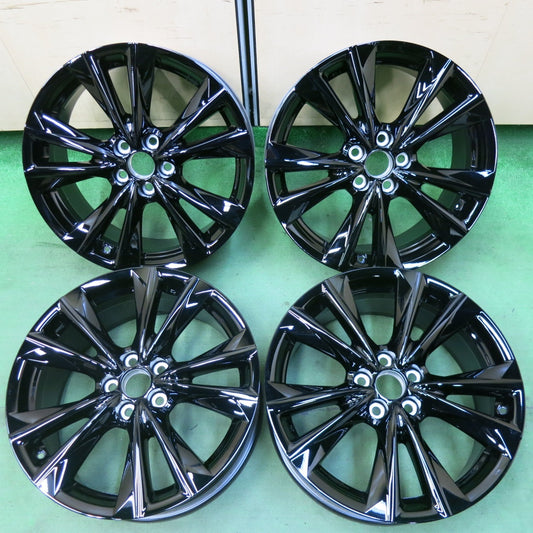 新車外し！付属品付き★レクサス ES Fスポーツ 純正 ホイール 19インチ 19×8J PCD114.3/5H★5052803SYホ