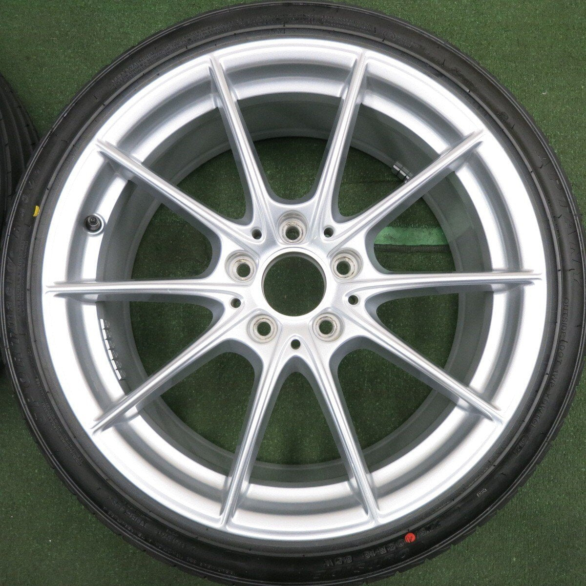 未使用！23年！キレイ★ベンツ W223 Sクラス 純正 215/40R18 アプタニー SPORT macro RA301 PCD112/5H★4042008HAノ