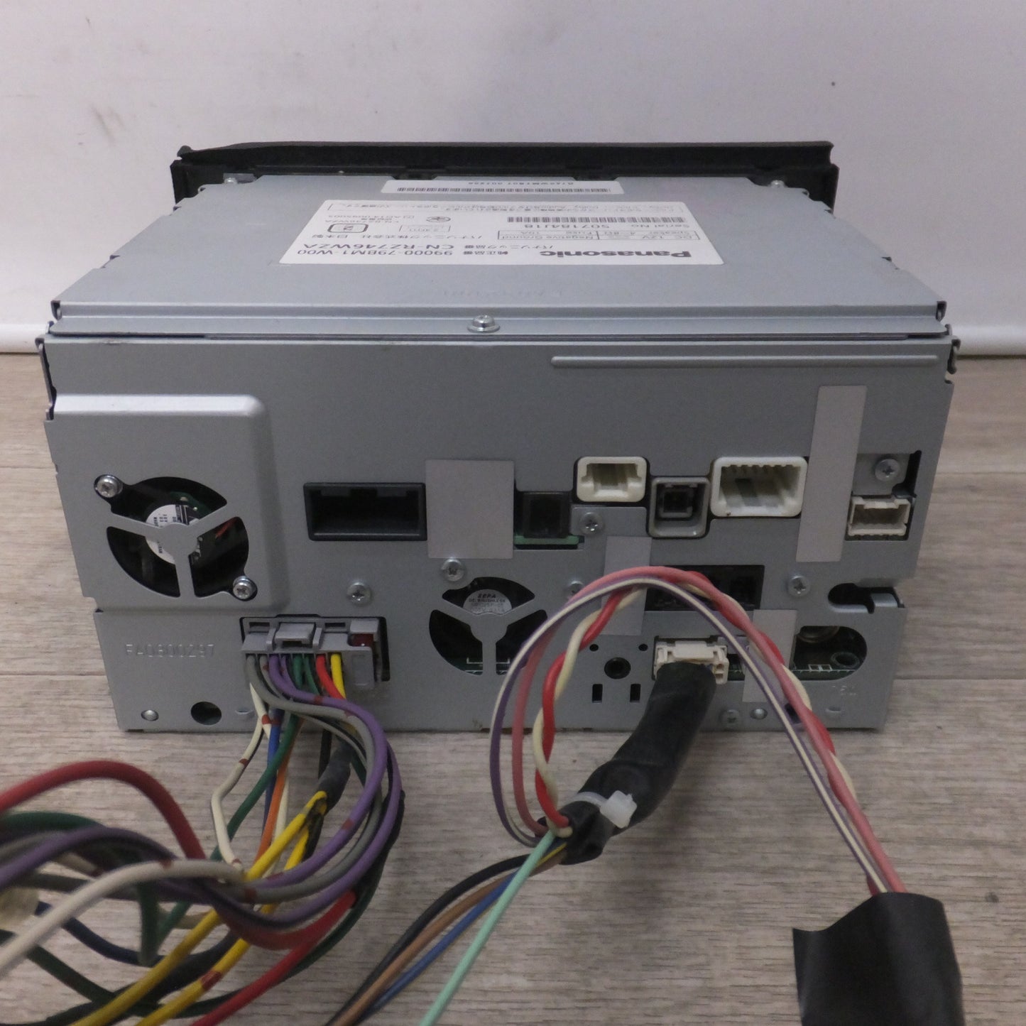 [送料無料] ★パナソニック製 スズキ 純正 AV一体型ナビゲーション CN-RZ746WZA CN-RZ746W 99000-79BM1-W00[28]★