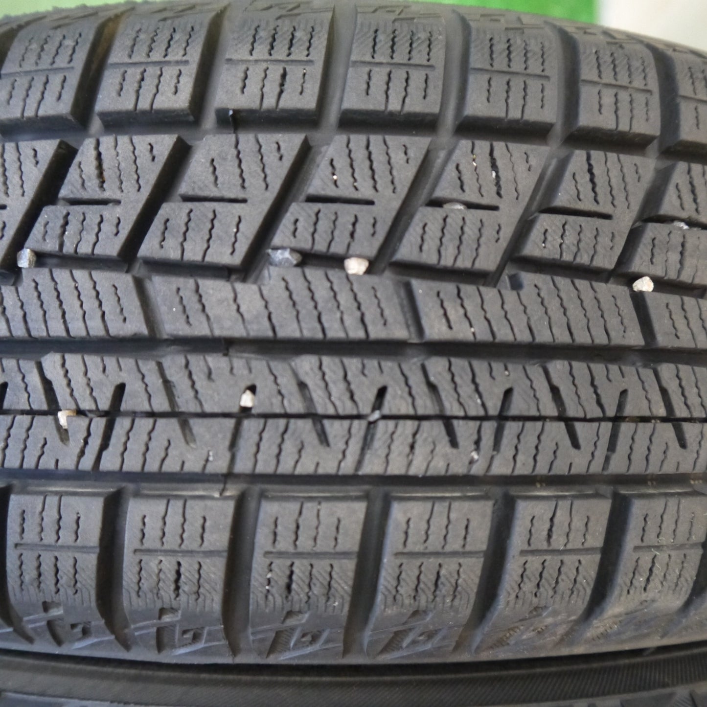 バリ溝！24年！9.5分以上★スタッドレス 155/65R14 ヨコハマ アイスガード iG60 スチール ホイール 14インチ PCD100/4H★6041406Hス