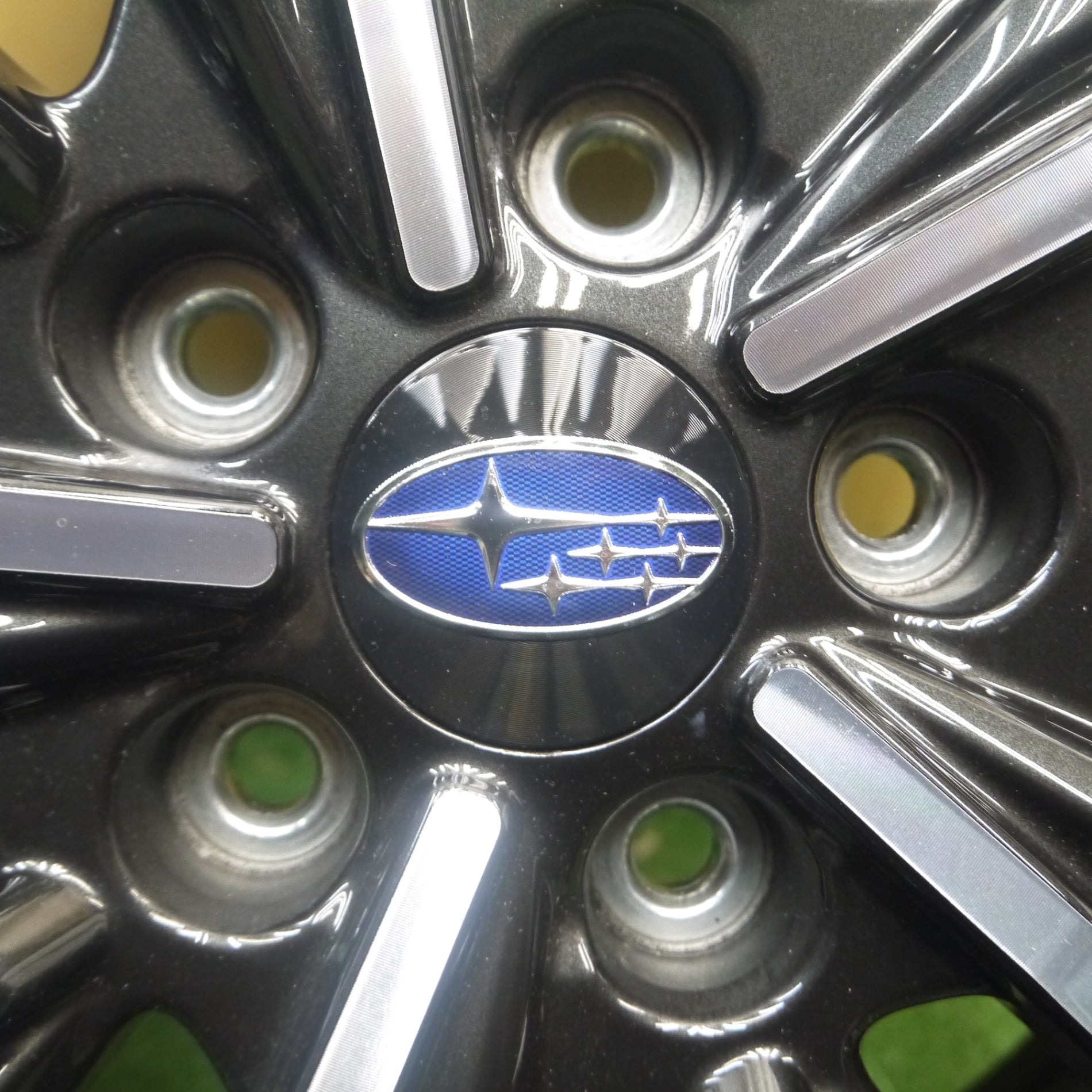 送料無料* キレイ☆スバル レヴォーグ VN5 STI SPORTS 純正 ホイール