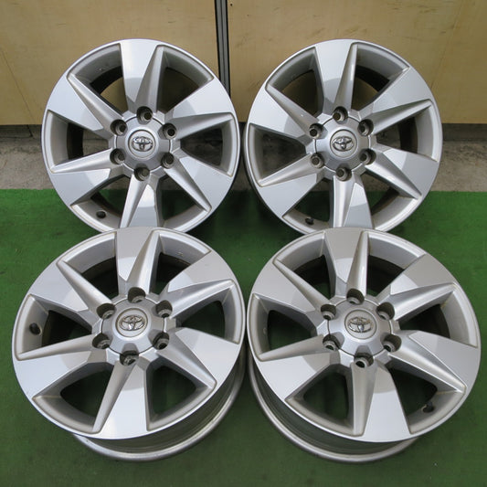 キレイ★トヨタ 150系 ランクル プラド 純正 ホイール 17インチ 17×7.5J PCD139.7/6H★6062302NGホ