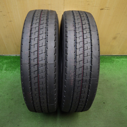 未使用！25年！2本★トラック バス タイヤ 195/75R15 109/107N ブリヂストン デュラビス R207 DURAVIS 15インチ★5081812Hノタ