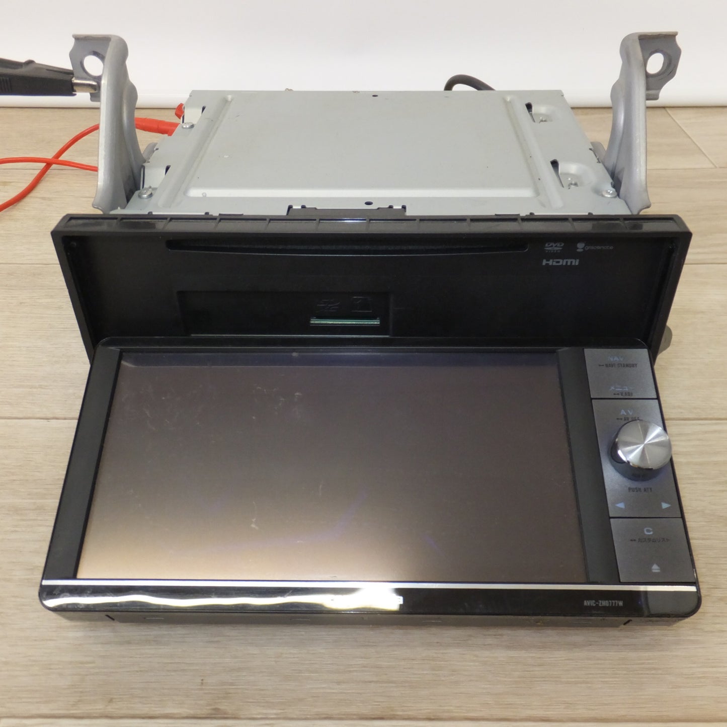 [送料無料] ★カロッツェリア carrozzeria AV一体型HDDナビゲーション サイバーナビ AVIC-ZH0777W パイオニア Pioneer(33★