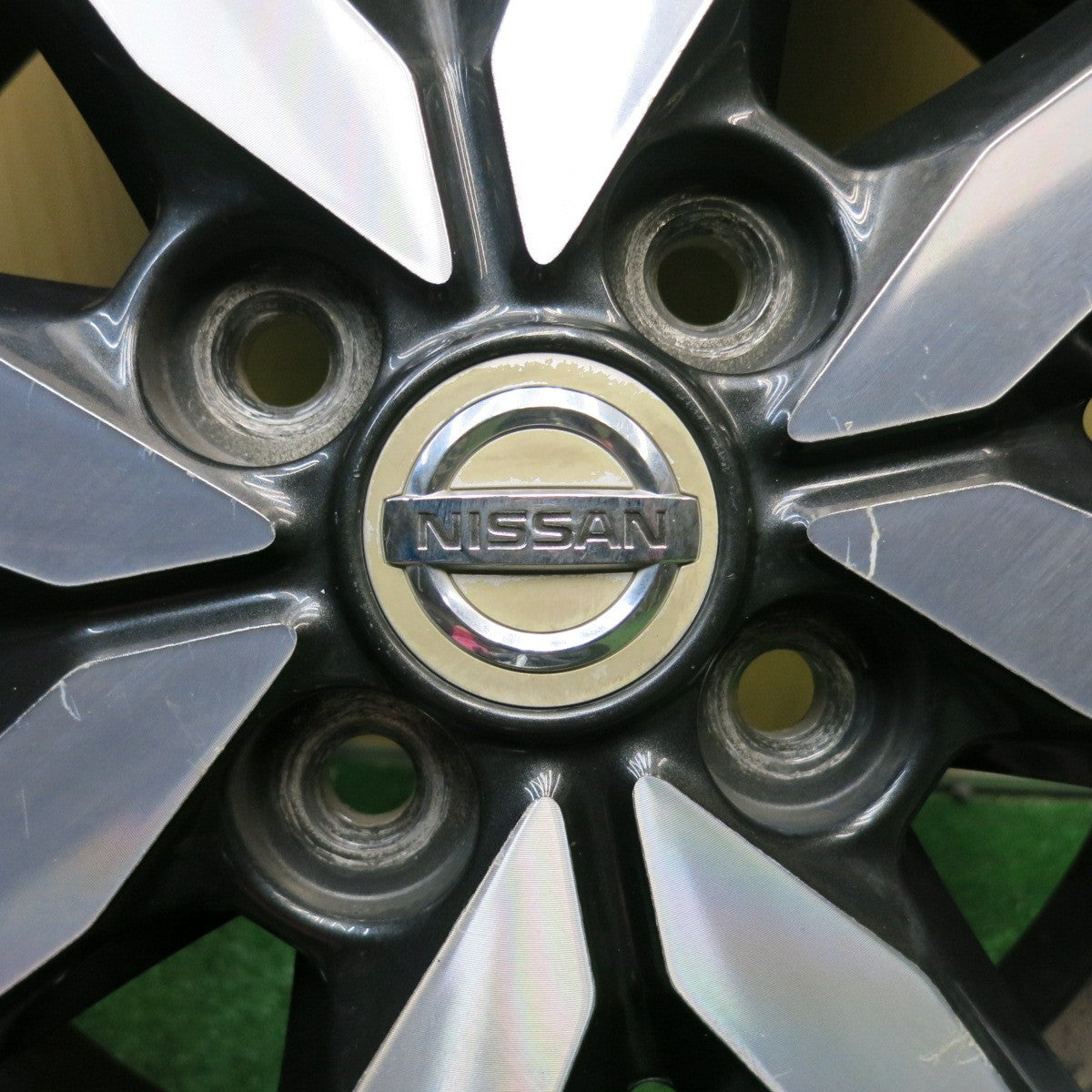 4本価格★日産 デイズ ルークス 純正 165/55R15 ダンロップ LE MANS V ルマン5 15インチ PCD100/4H★6041808HAノ