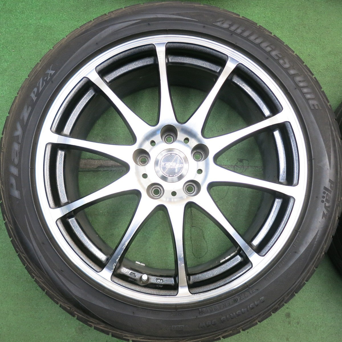 4本価格★245/45R18 ブリヂストン プレイズ PZ-X X CROSS SPEED PREMIUM クロススピード プレミアム 18インチ PCD114.3/5H★6052806HAノ