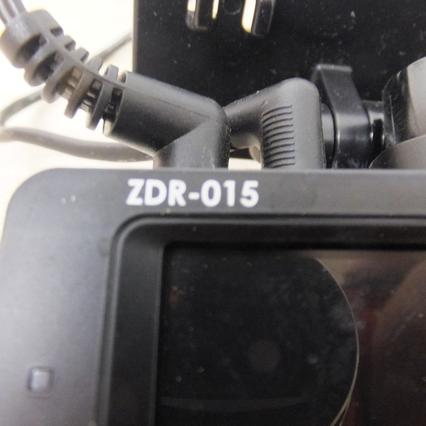 [送料無料] ★コムテック COMTEC ドライブレコーダー ZDR-015　電源コード SDカードなし(40★