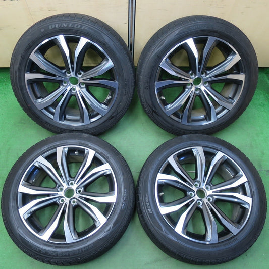 センサー付！キレイ★レクサス RX バージョンL 純正 235/55R20 スタッドレス ダンロップ ウインターマックス SJ8 20インチ PCD114.3/5H★4110901イス