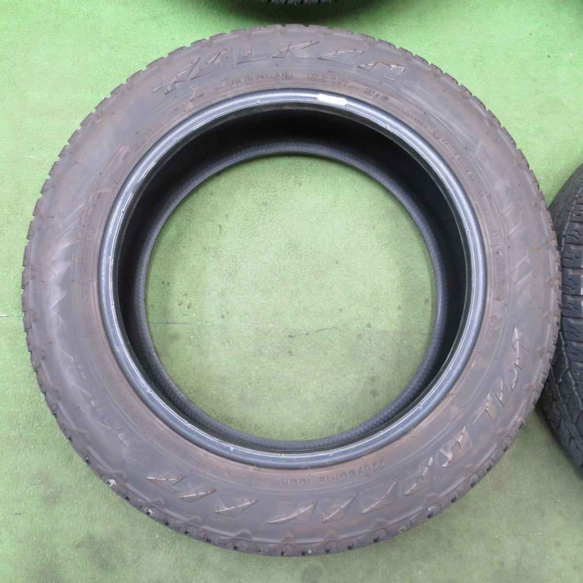 バリ溝！25年！9.5分★225/60R18 ファルケン WILDPEAK A/T TRAIL 01A タイヤ 18インチ ハリアー RAV4 CX-5 等★6022302NGノタ