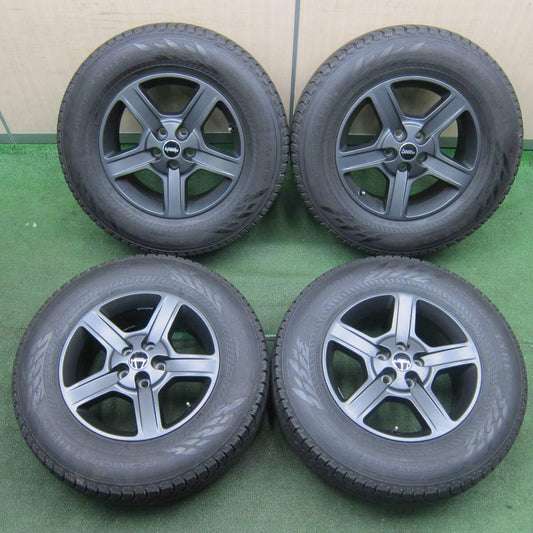 バリ溝 20年 綺麗 9分★ランドローバー ディフェンダー 純正 255/70R18 スタッドレス ノキアン R3 SUV PCD120/5H★4041605TNス