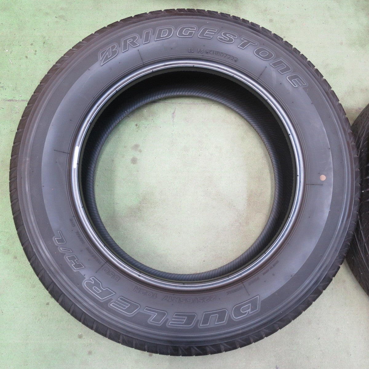 バリ溝！22年！9分★225/65R17 ブリヂストン デューラー H/L 850 DUELER タイヤ 17インチ RAV4 ハリアー CR-V エクストレイル 等★6060404イノタ