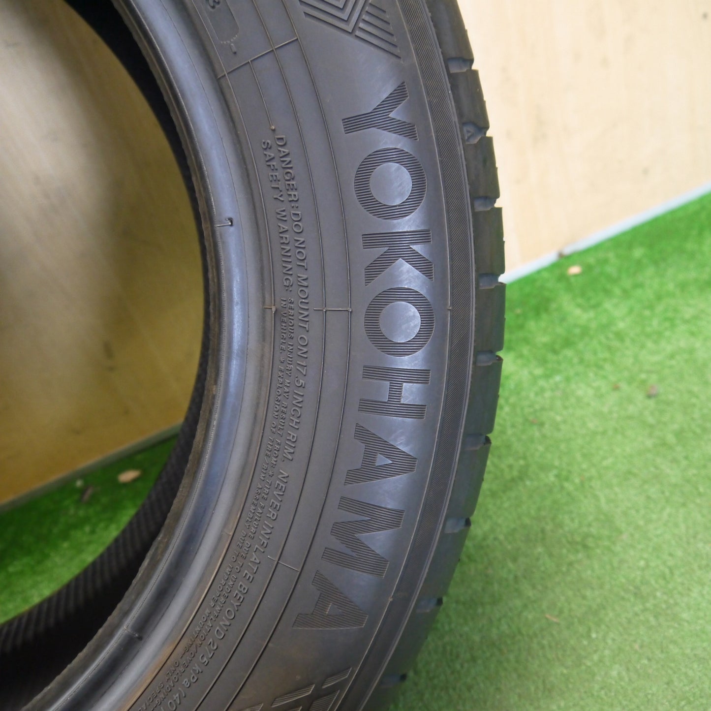 バリ溝！23年！9分！2本★225/60R17 ヨコハマ ジオランダー G91 タイヤ 17インチ クロストレック アウトランダー デリカ D:5 エクストレイル 等★6061704Hノタ