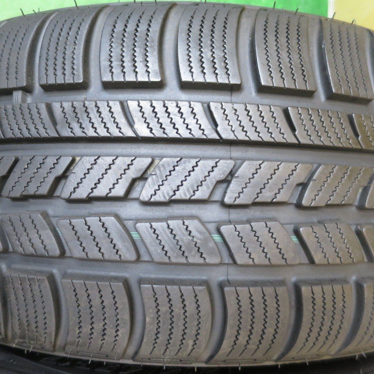 バリ溝！9.5分★GR86 BRZ 等 215/45R17 スタッドレス ネクセン WINGUARD Sport ENKEI RPF1 エンケイ 17インチ PCD100/5H★5030512Hス