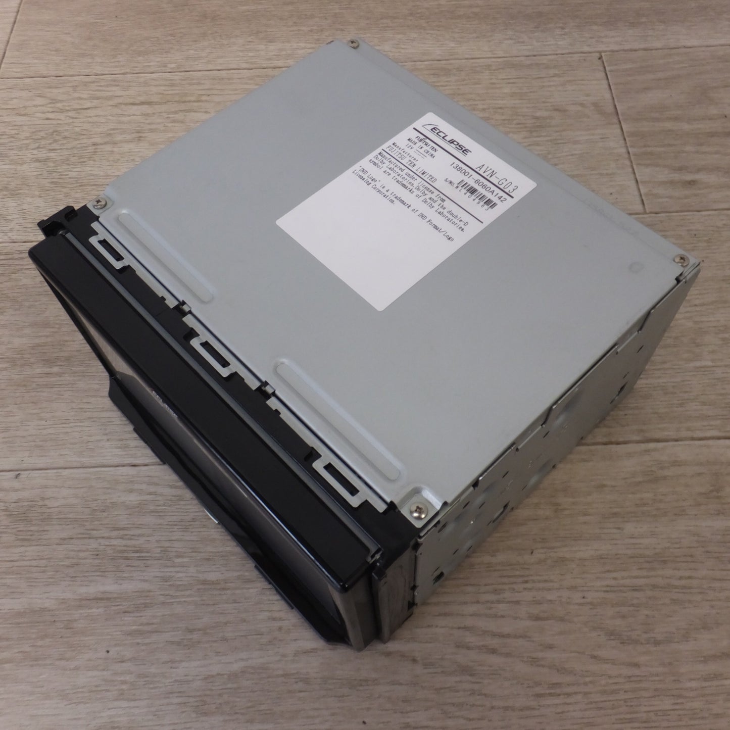 [送料無料] 現状品★富士通テン イクリプス ECLIPSE メモリーナビゲーション AVN-G03★
