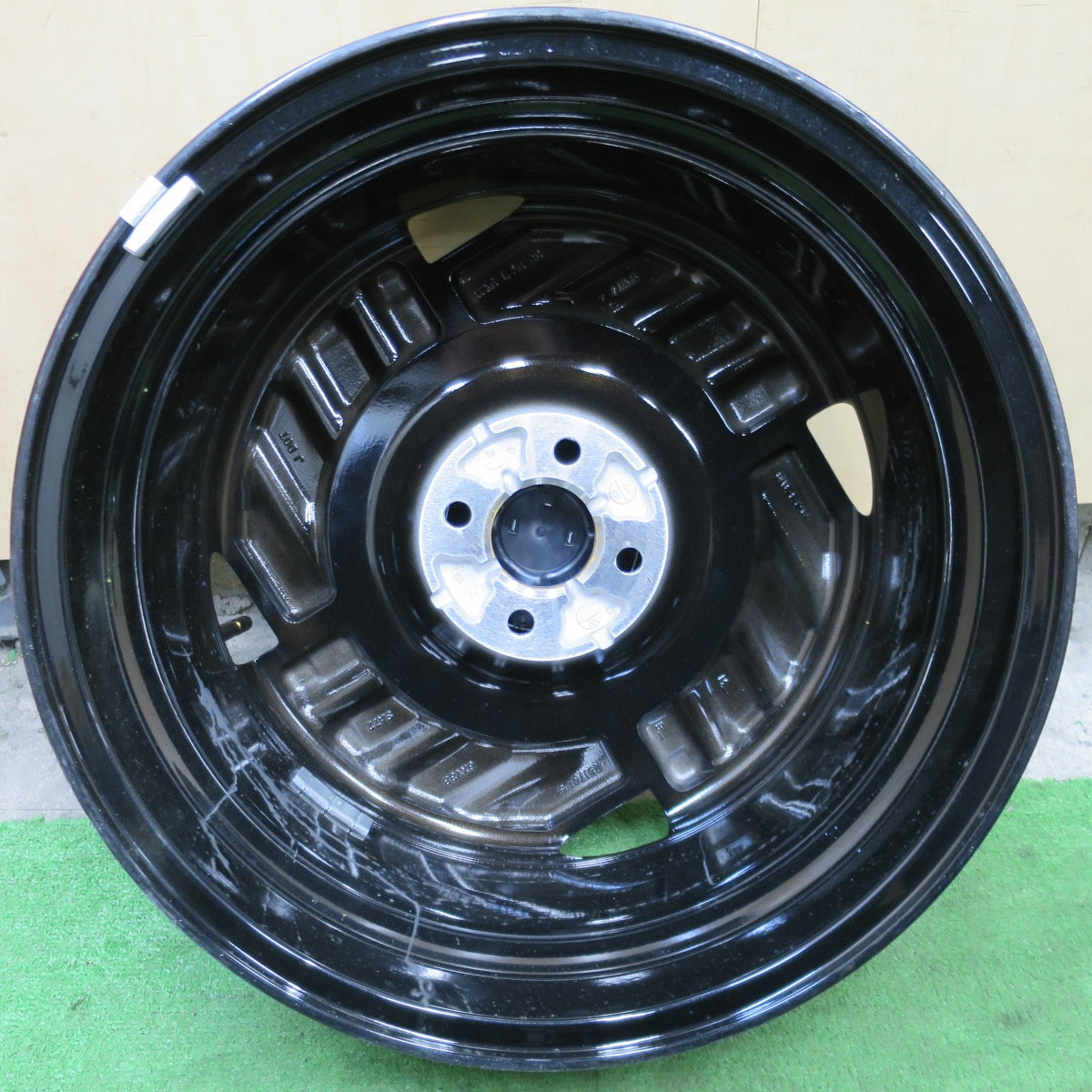 新車外し★日産 E13 ノート オーラ 純正 ホイール 17インチ 17×6.5J PCD100/4H★6050802NGホ