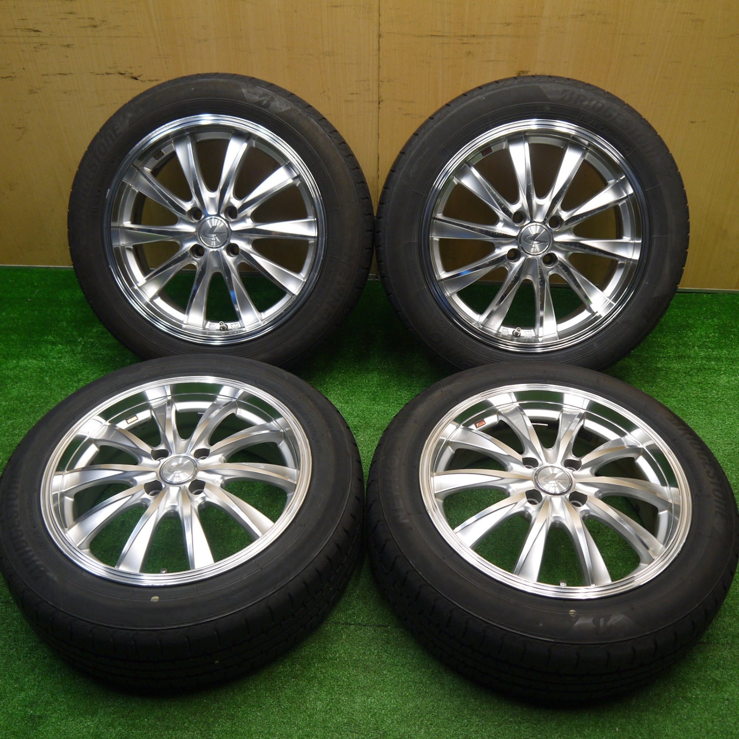 4本価格！24年★LEONIS CX 175/60R16 ブリヂストン NEWNO ニューノ 16インチ レオニス PCD100/4H★5102207Hノ
